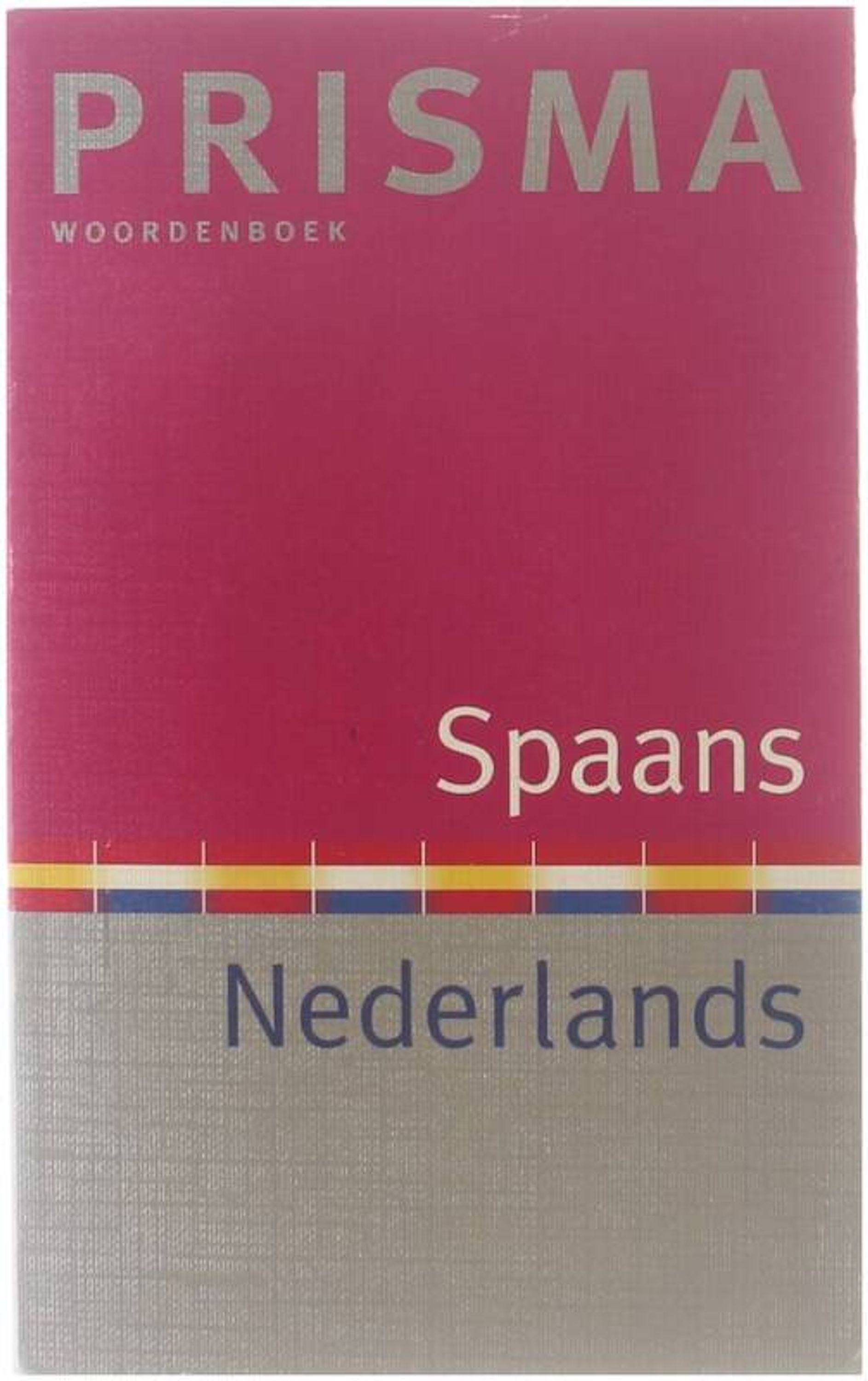 Prisma Woordenboek Spaans-Nederlands