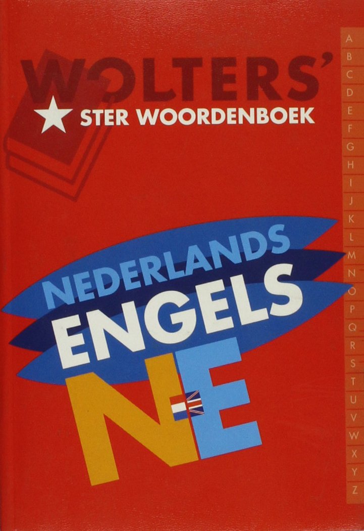 Wolter's Woordenboek - Nederlands-Engels