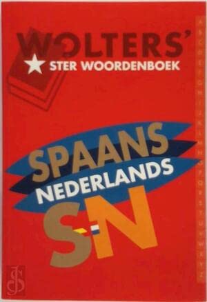 Woltersʼ ster woordenboek Spaans-Nederlands