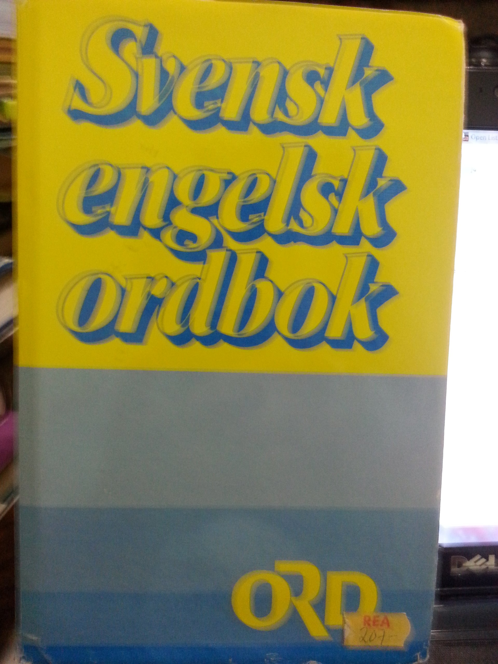 Svensk Engelsk Ordbok