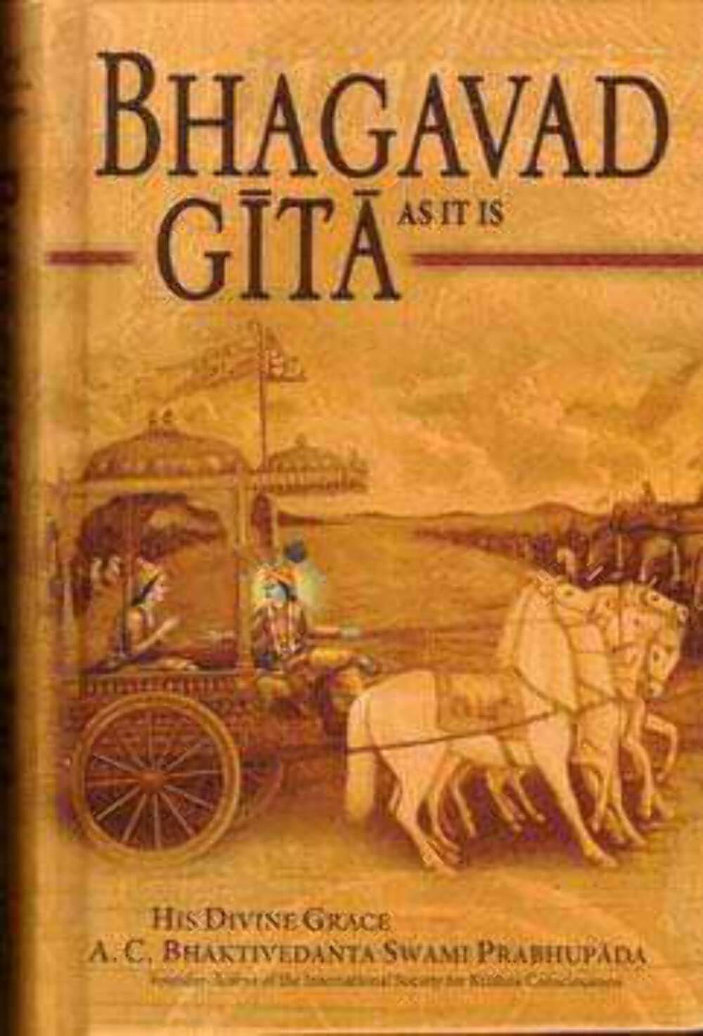 Bhagavad Gita as It Is