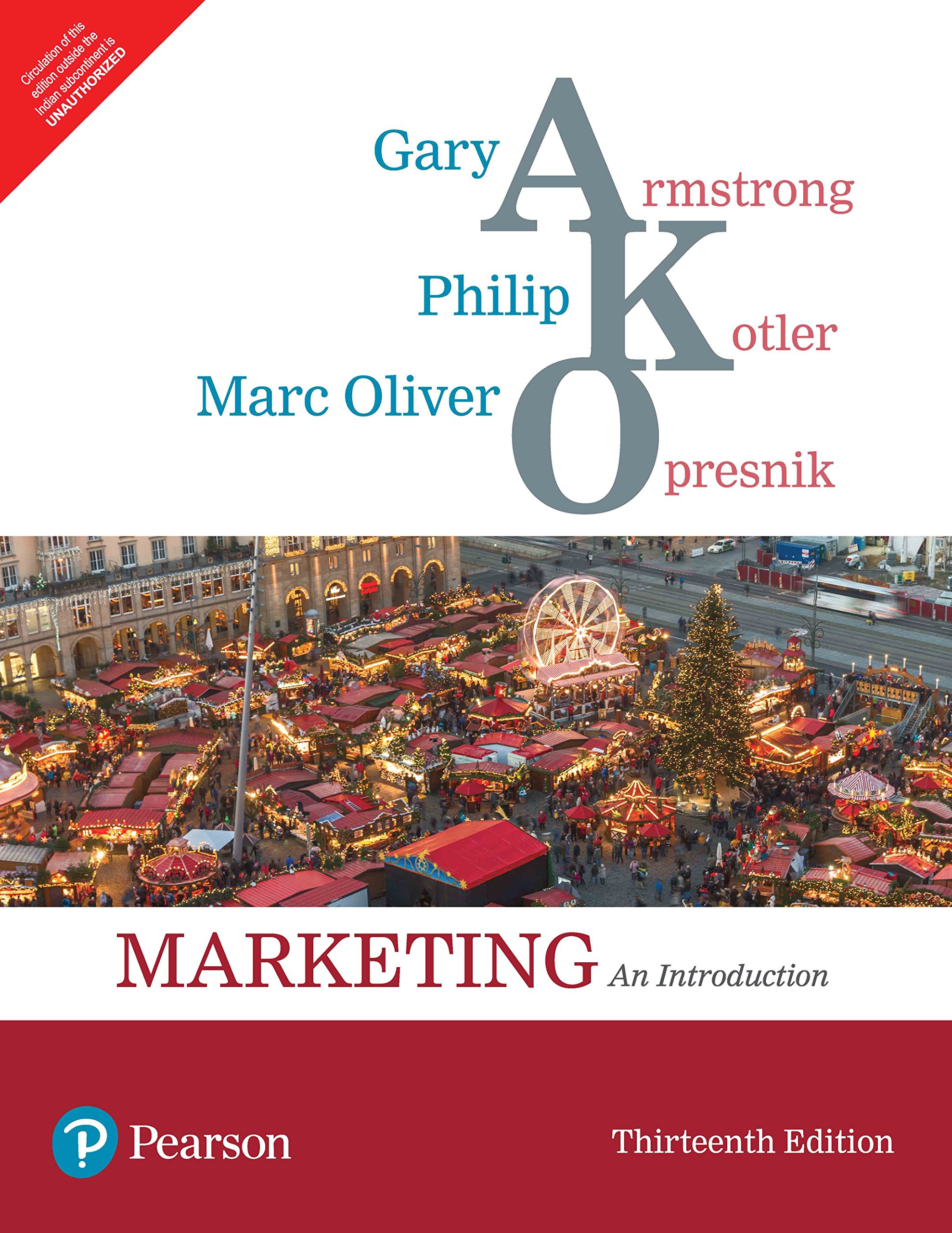 Marketing: An Introduction