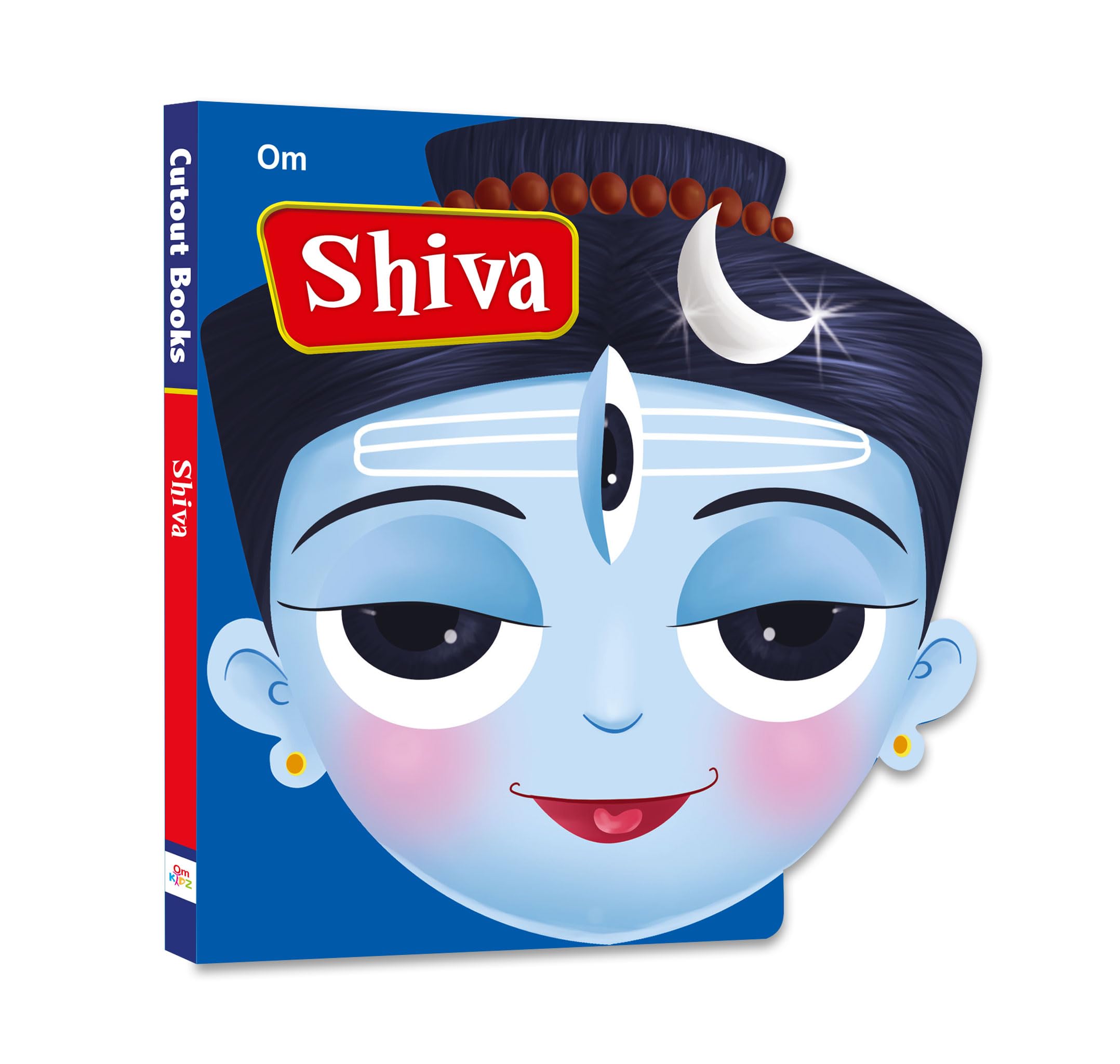 Cut Out Board Book: Gods And Goddnesses Shiva