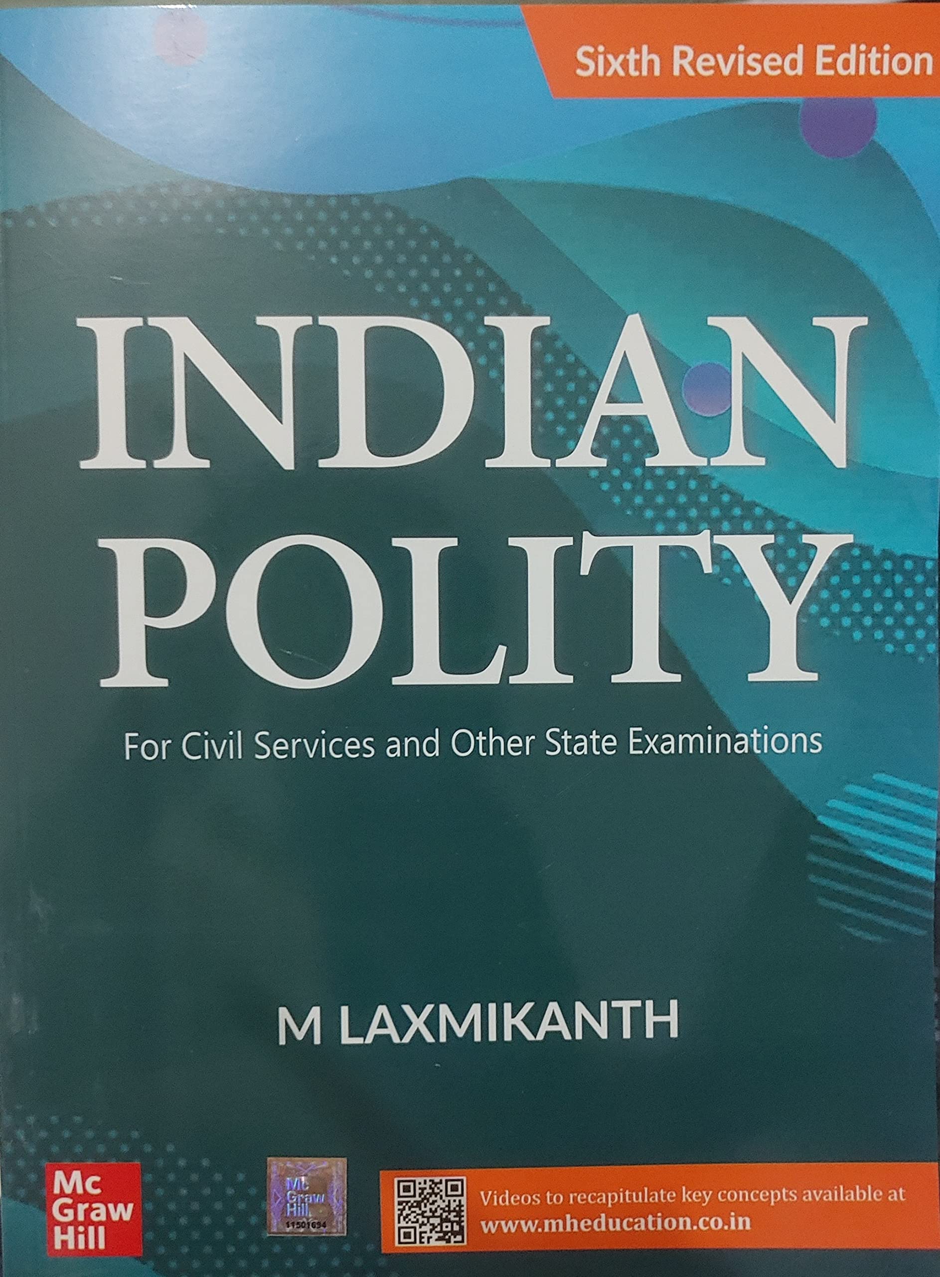 Indian Polity, 6th Edition