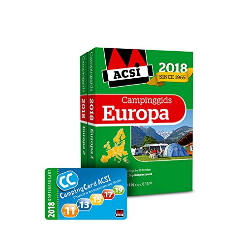ACSI Campinggids Europa 2018