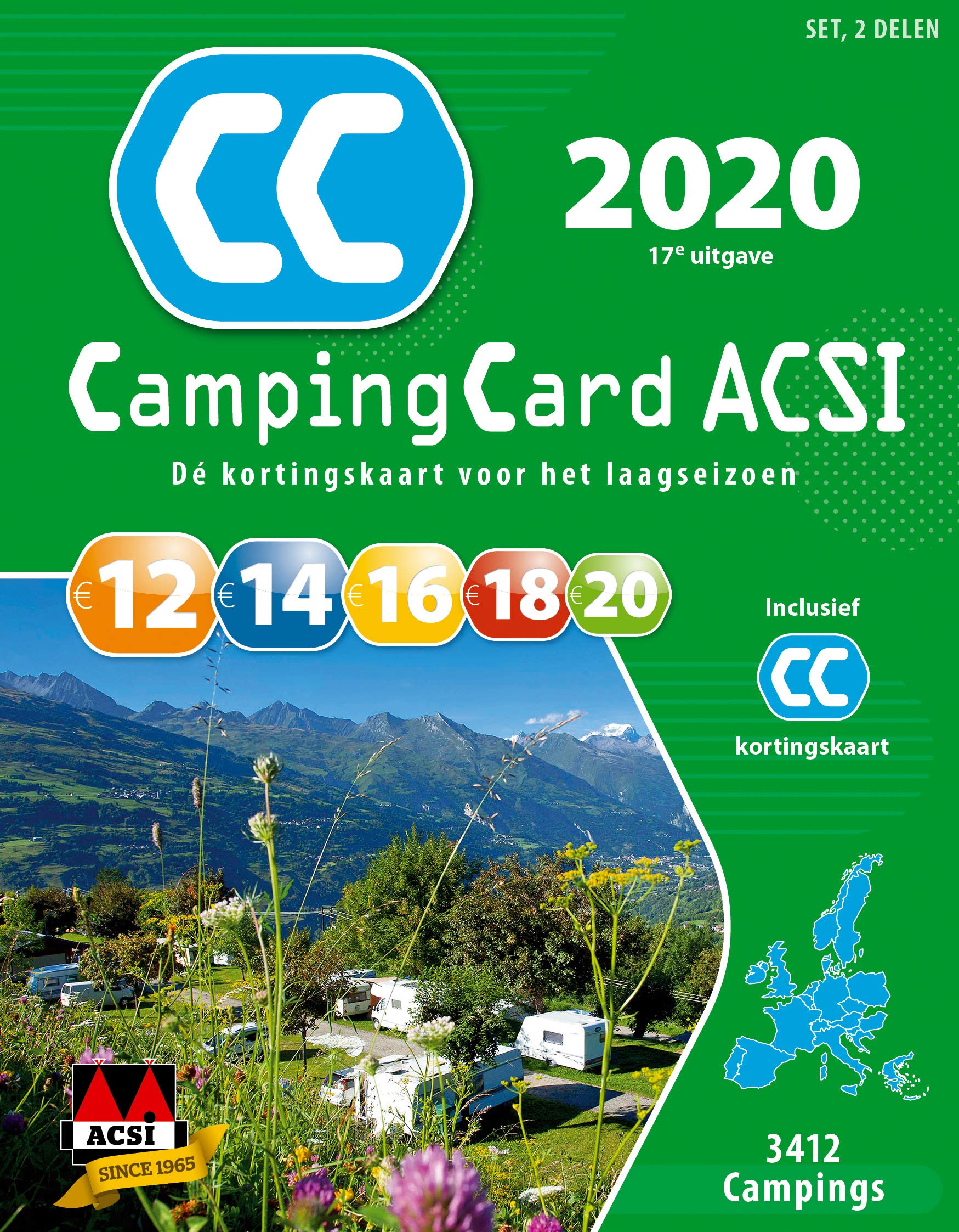 CampingCard ACSI 2020
