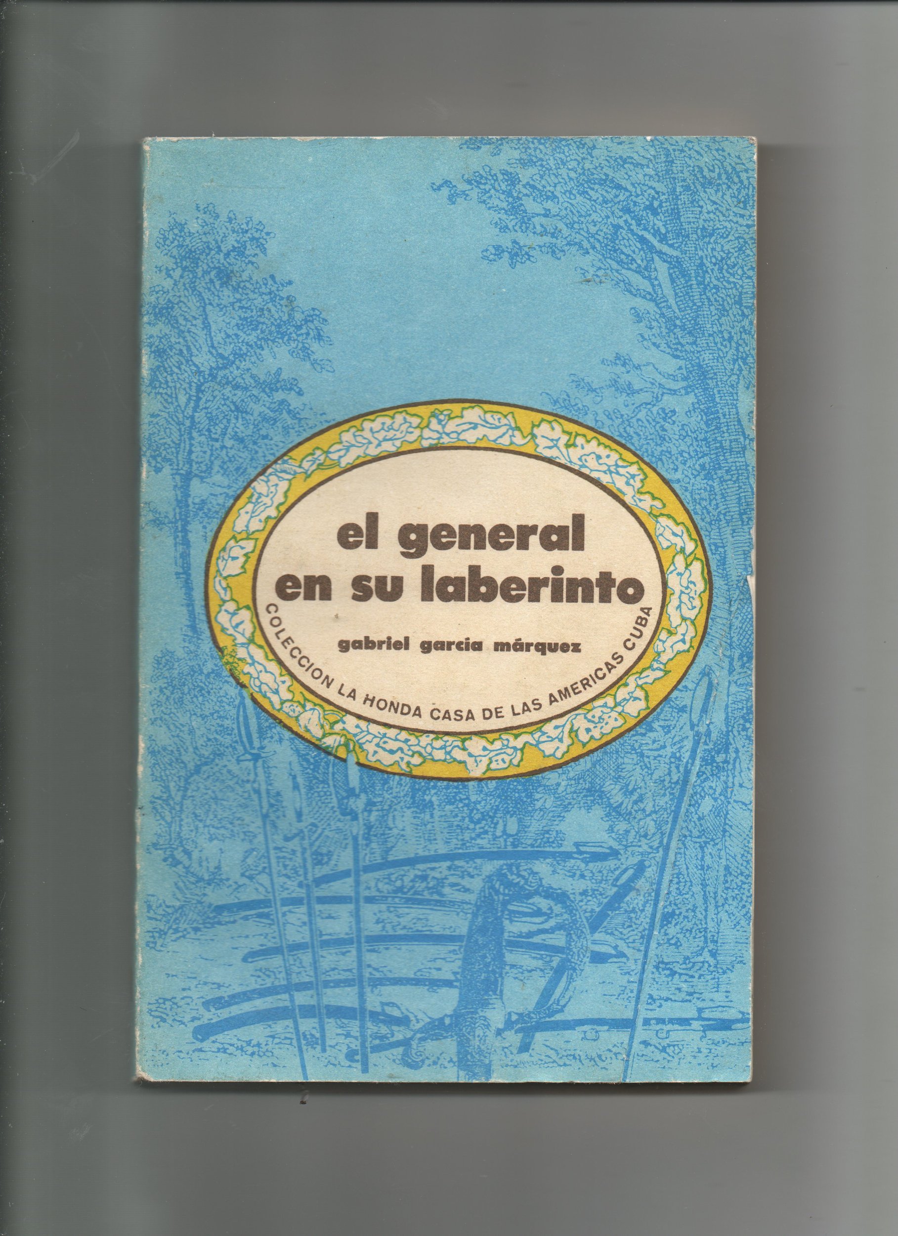 El General en Su Laberinto / The General in His Labyrinth