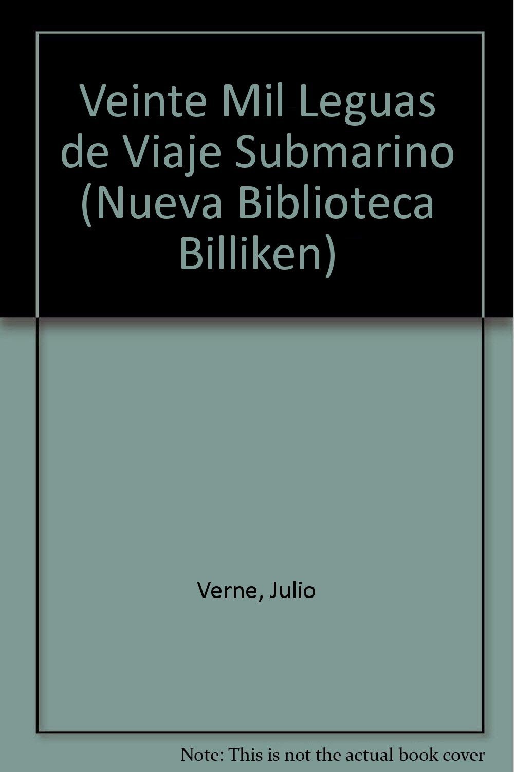 Veinte Mil Leguas de Viaje Submarino