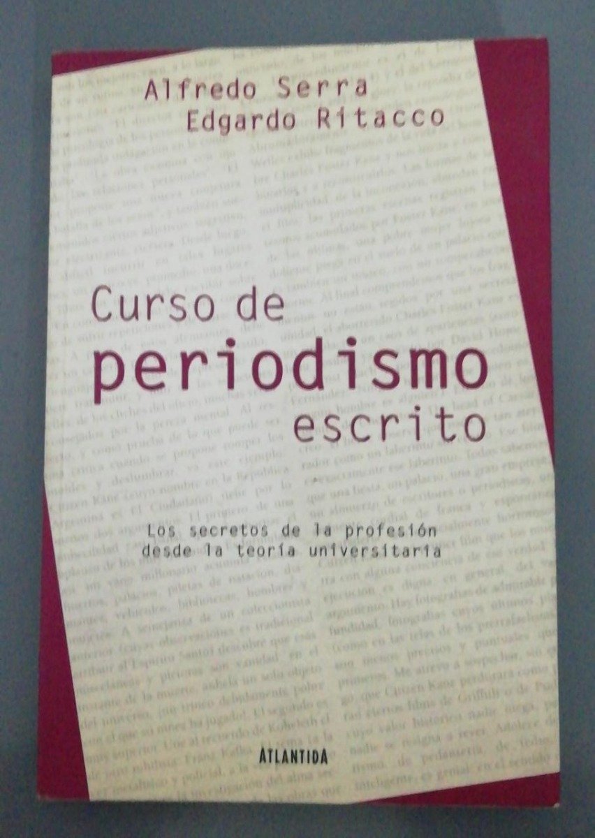 Curso de periodismo escrito