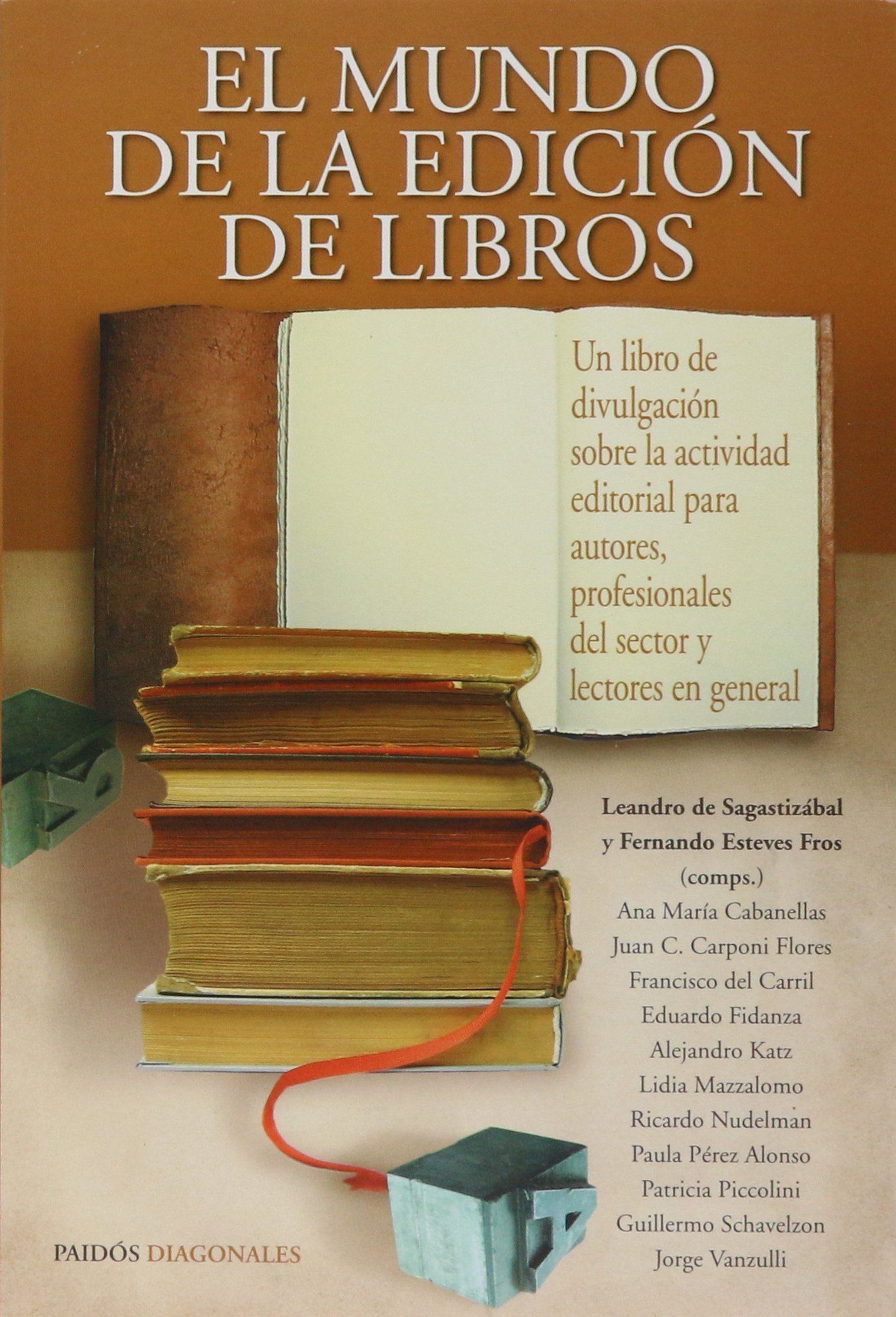 El Mundo de la Edición de Libros .