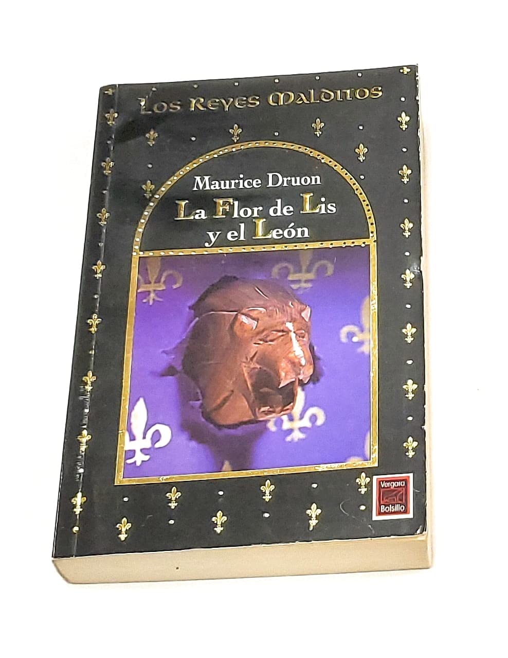 Los Reyes Malditos. la Flor de Lis y el León