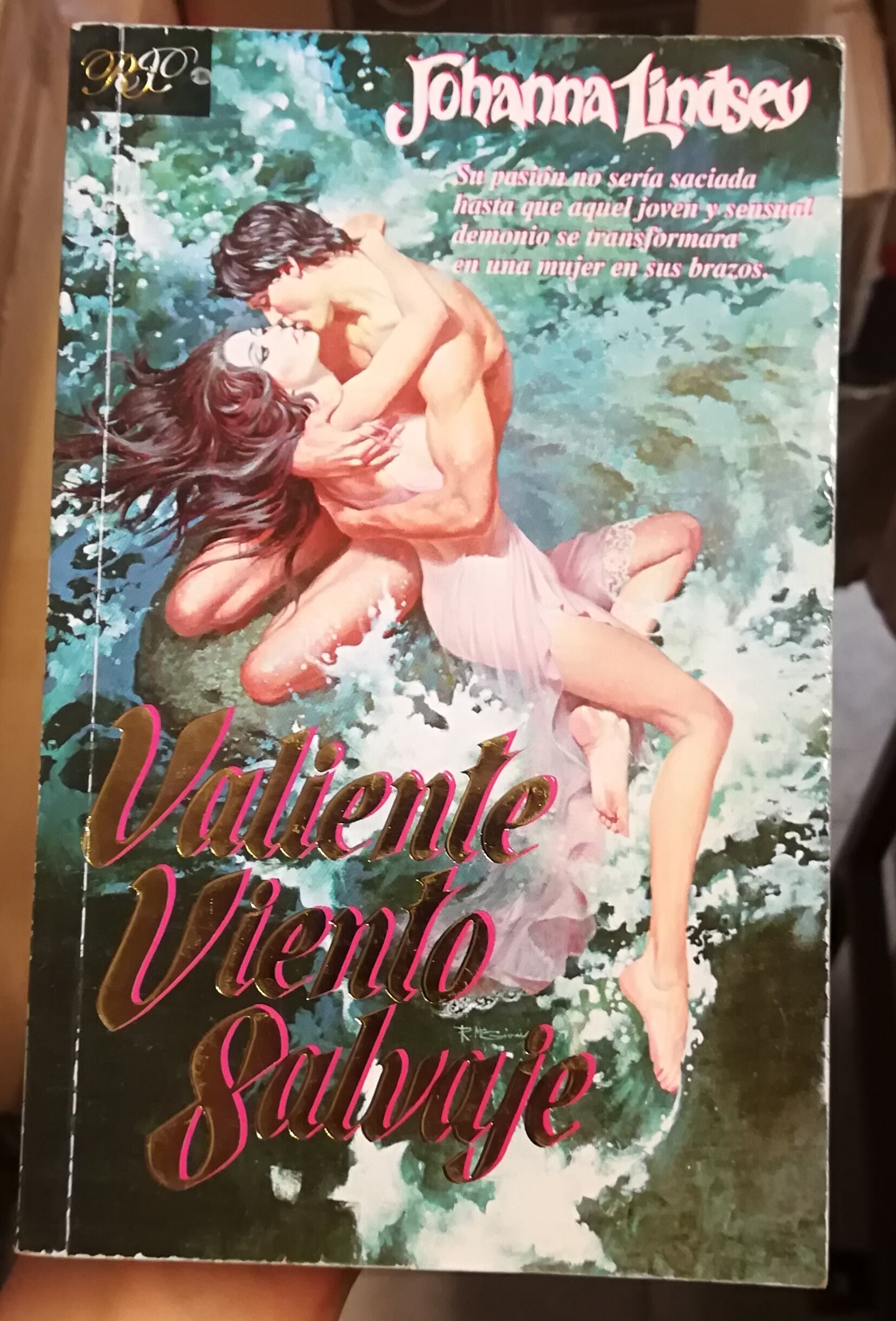 Valiente viento salvaje