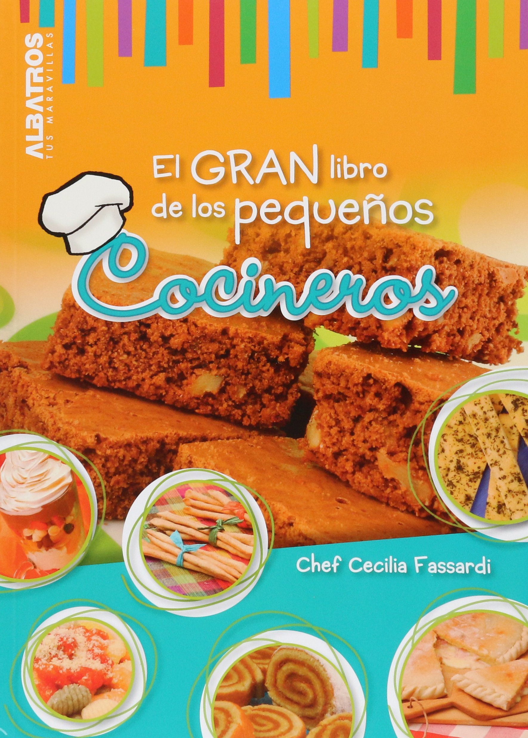 El gran libro de los pequeños cocineros