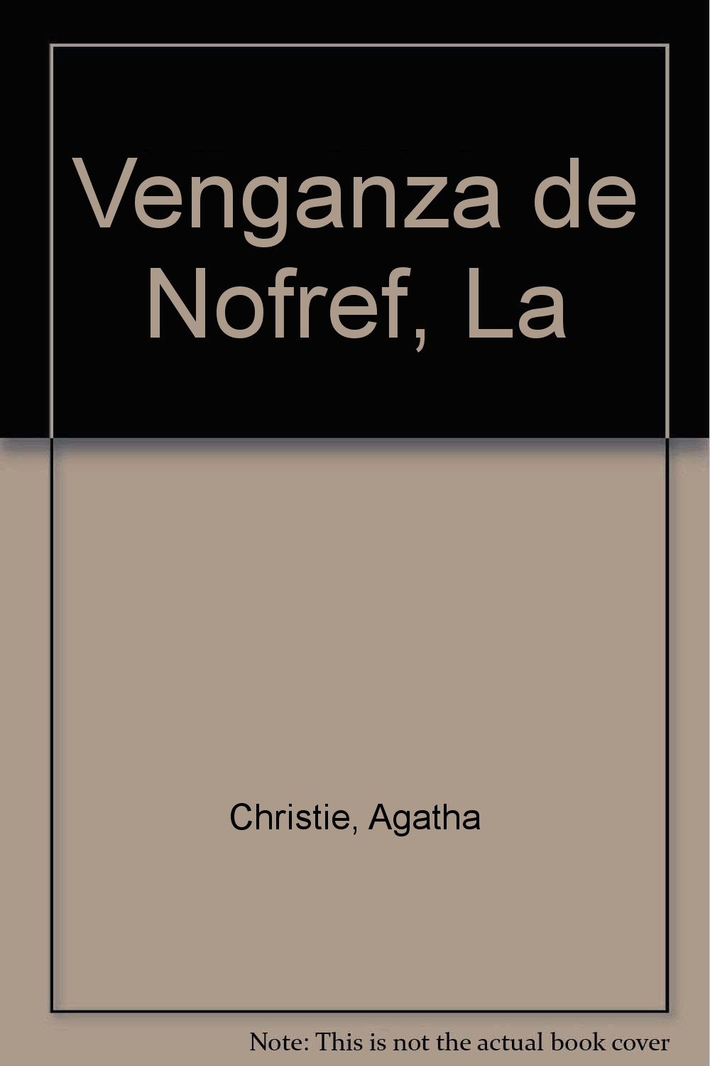 Venganza de Nofref, la