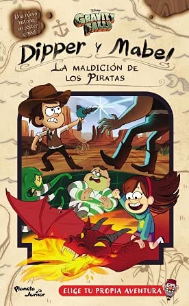 Gravity Falls: Dipper y Mabel. La maldición de los piratas