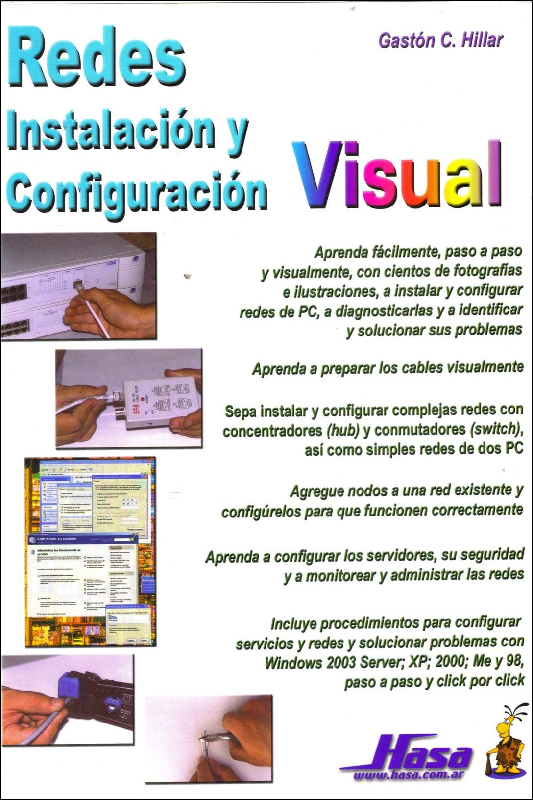 Redes/ Networks: Instalacion y configuracion visual