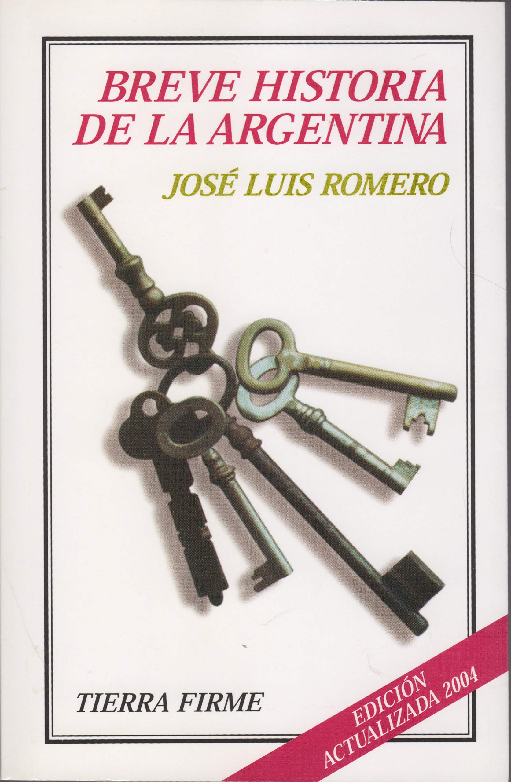 Breve historia de la Argentina