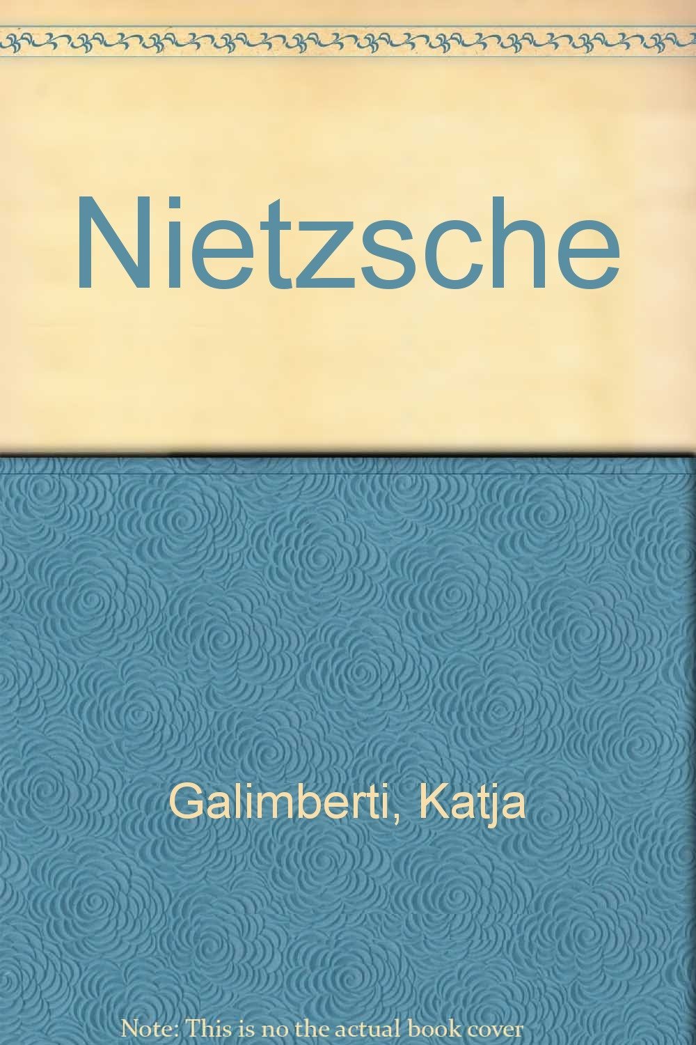 Nietzsche Una Guía