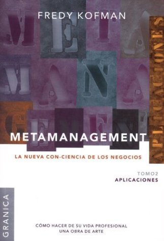 Metamanagement 2: Aplicaciones
