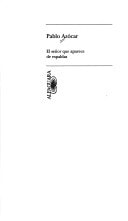 El señor que aparece de espaldas