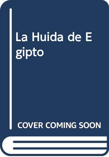 La Huida de Egipto