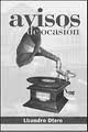 Avisos de ocasión