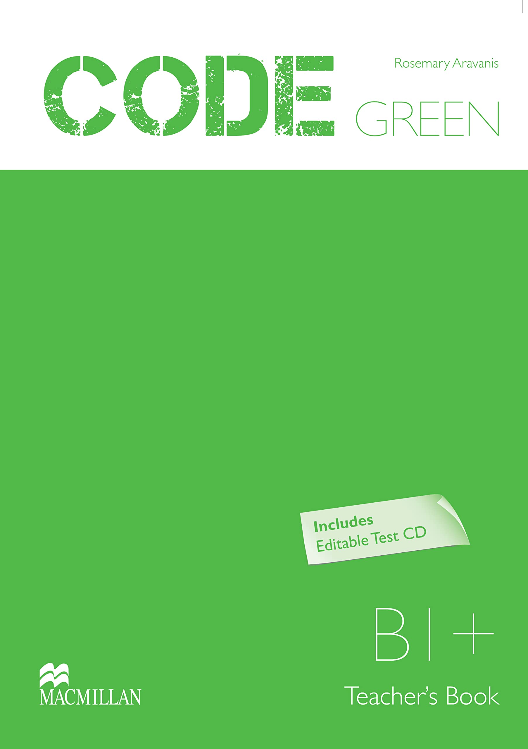 Code Green Teacher Book & Test Cd