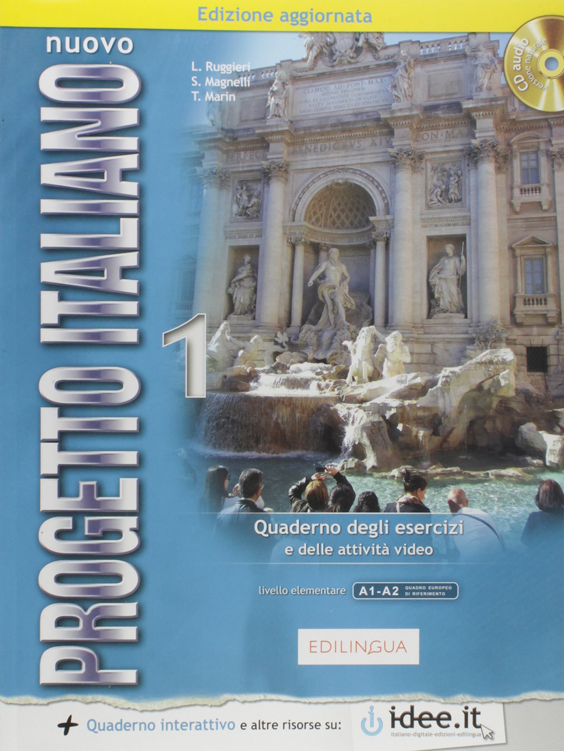 Nuovo Progetto Italiano, Vol.1 : Quaderno Degli Esercizi, M. Audio-cd