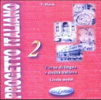 Progetto italiano: CD-audio 2