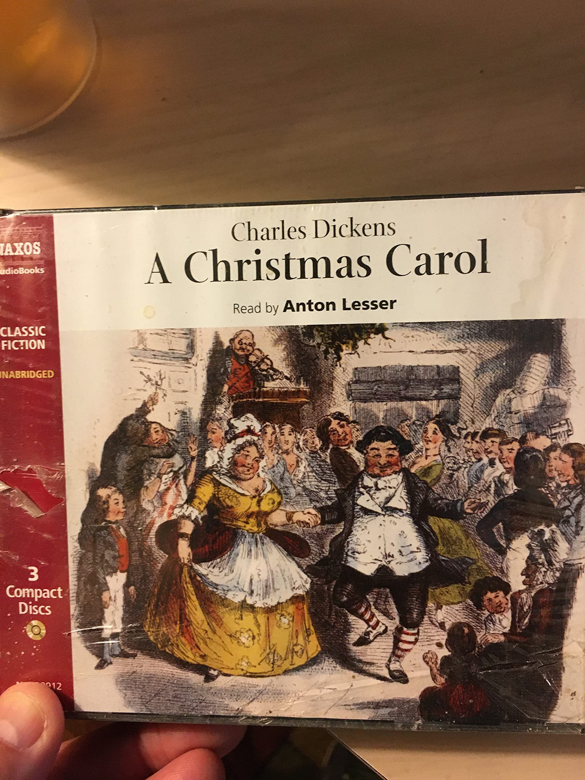 A Christmas Carol: Unabridged