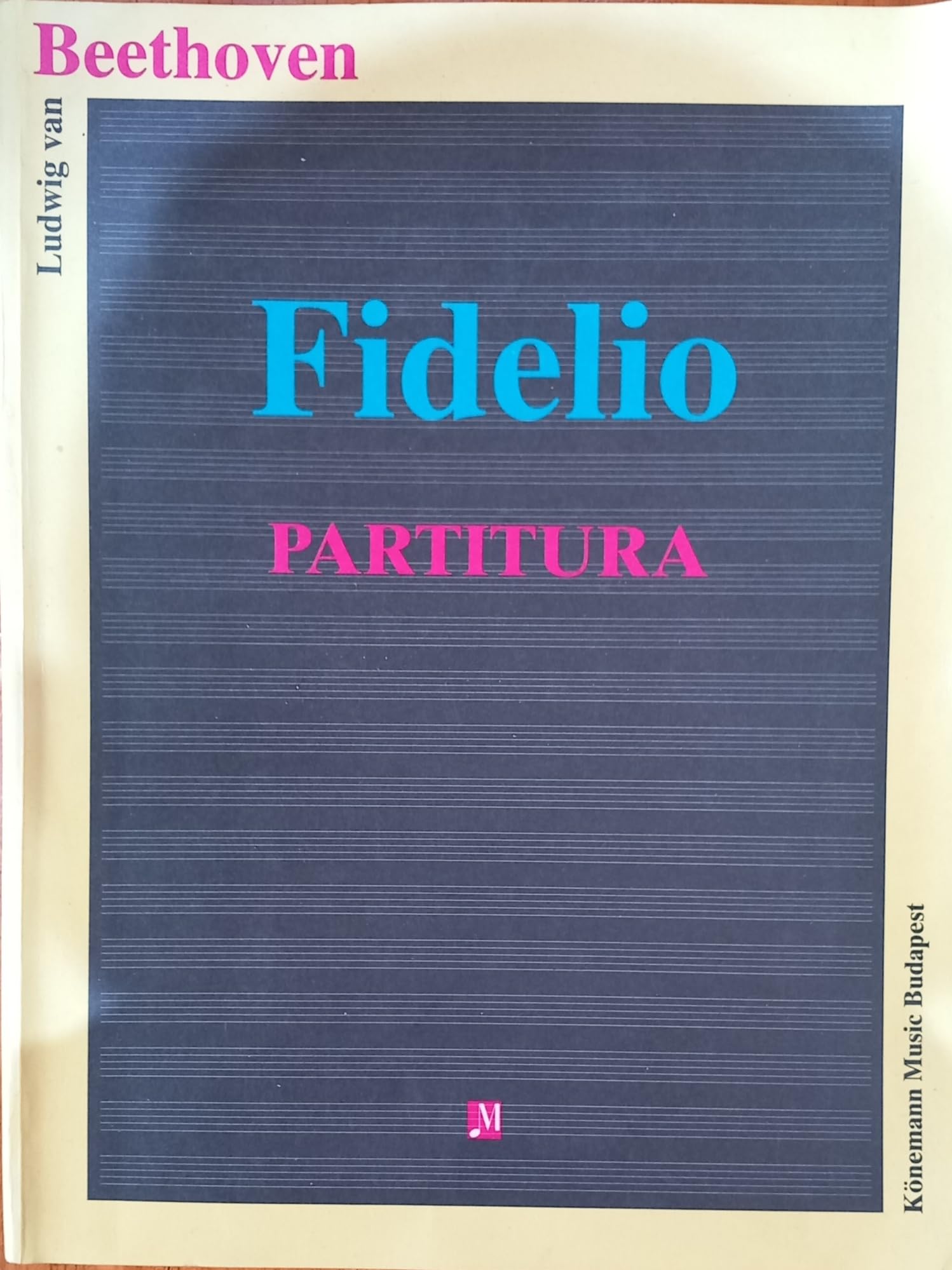 Beethoven: Fidelio Partitura