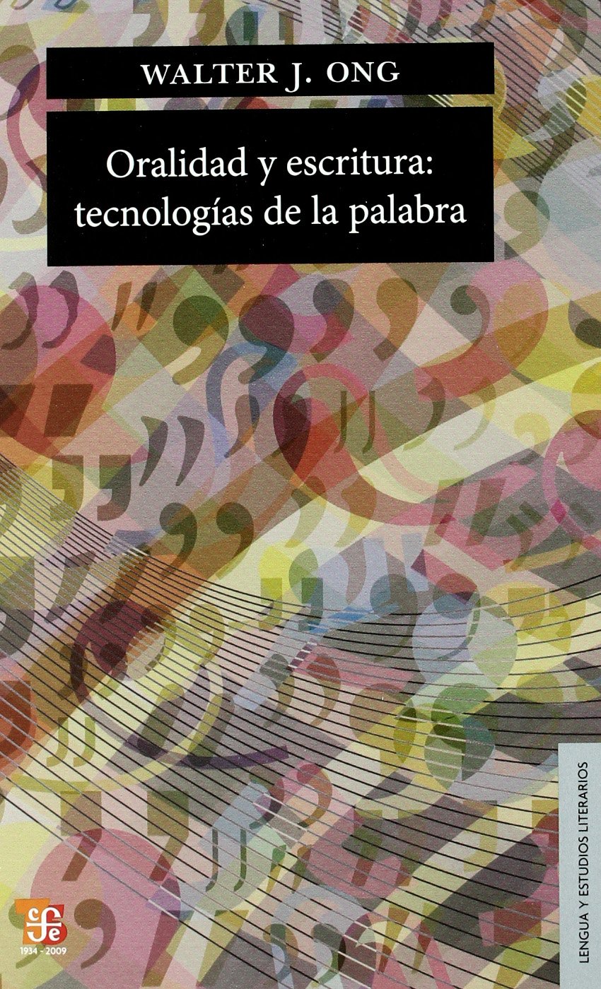 Oralidad y escritura