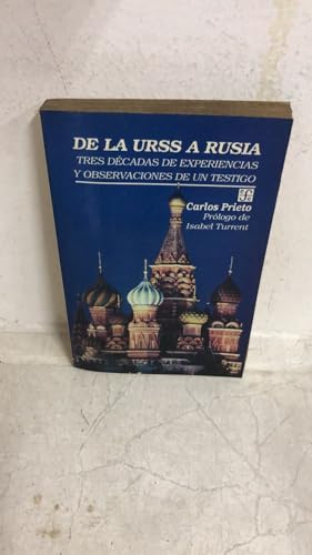 De la URSS a Rusia