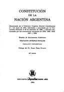 Constitución de la Nación Argentina
