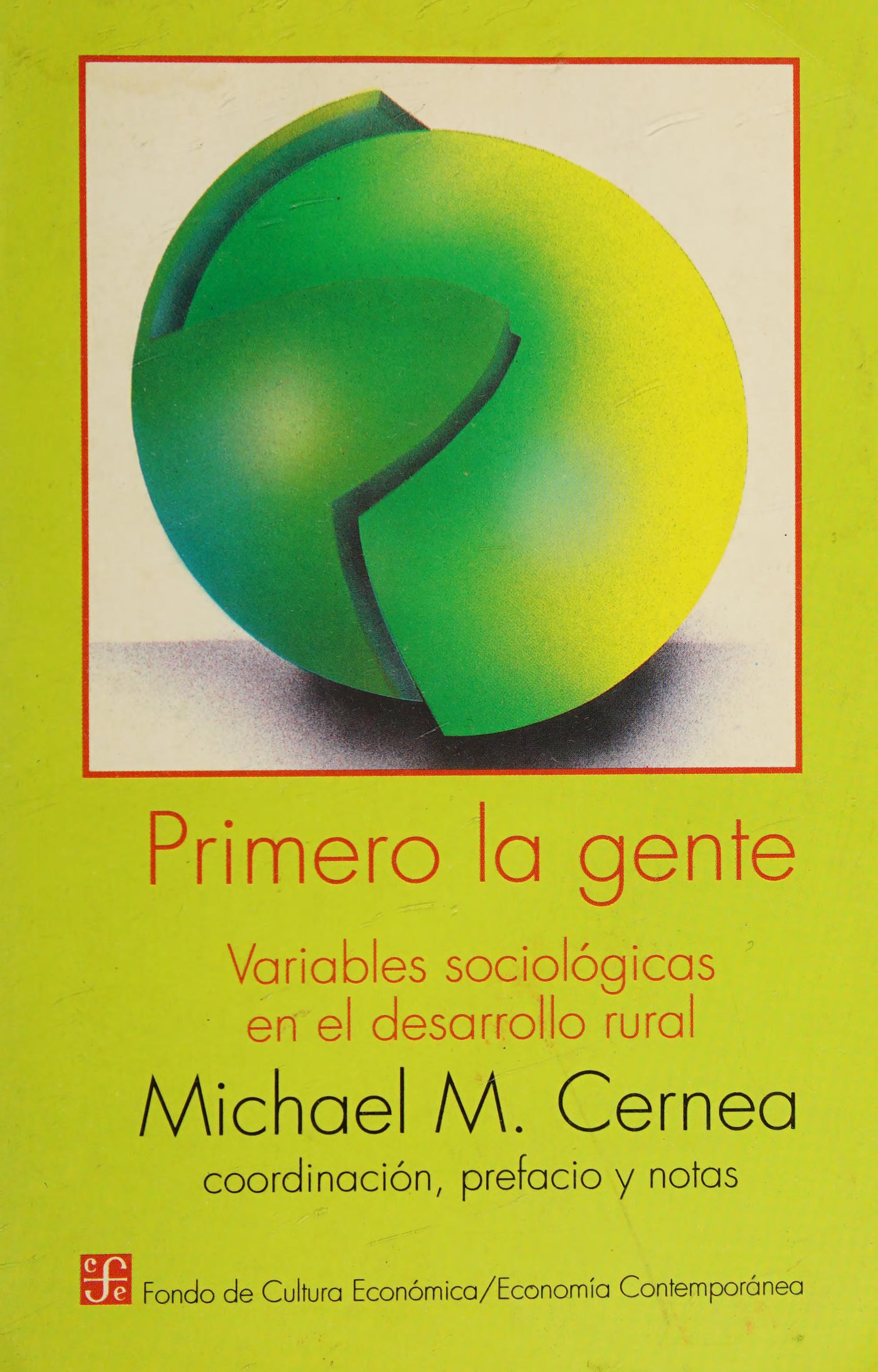 Primero la gente