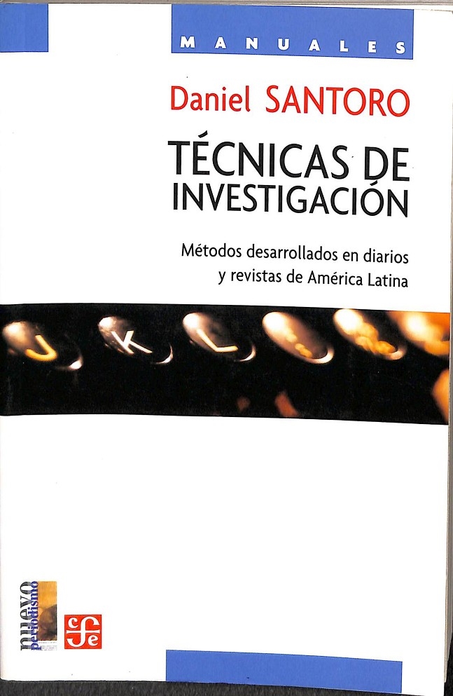 Técnicas de investigación