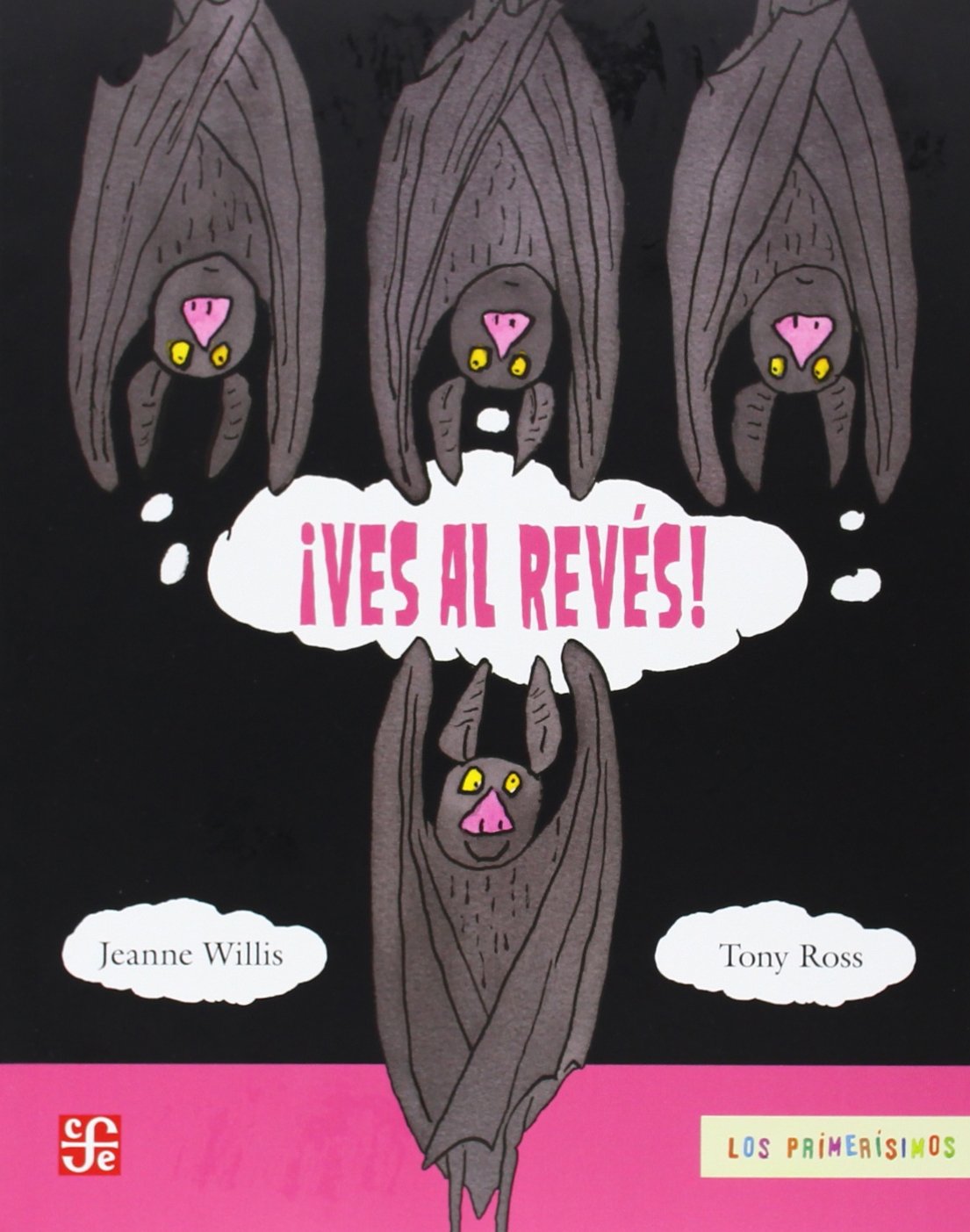 ¡Ves al revés!