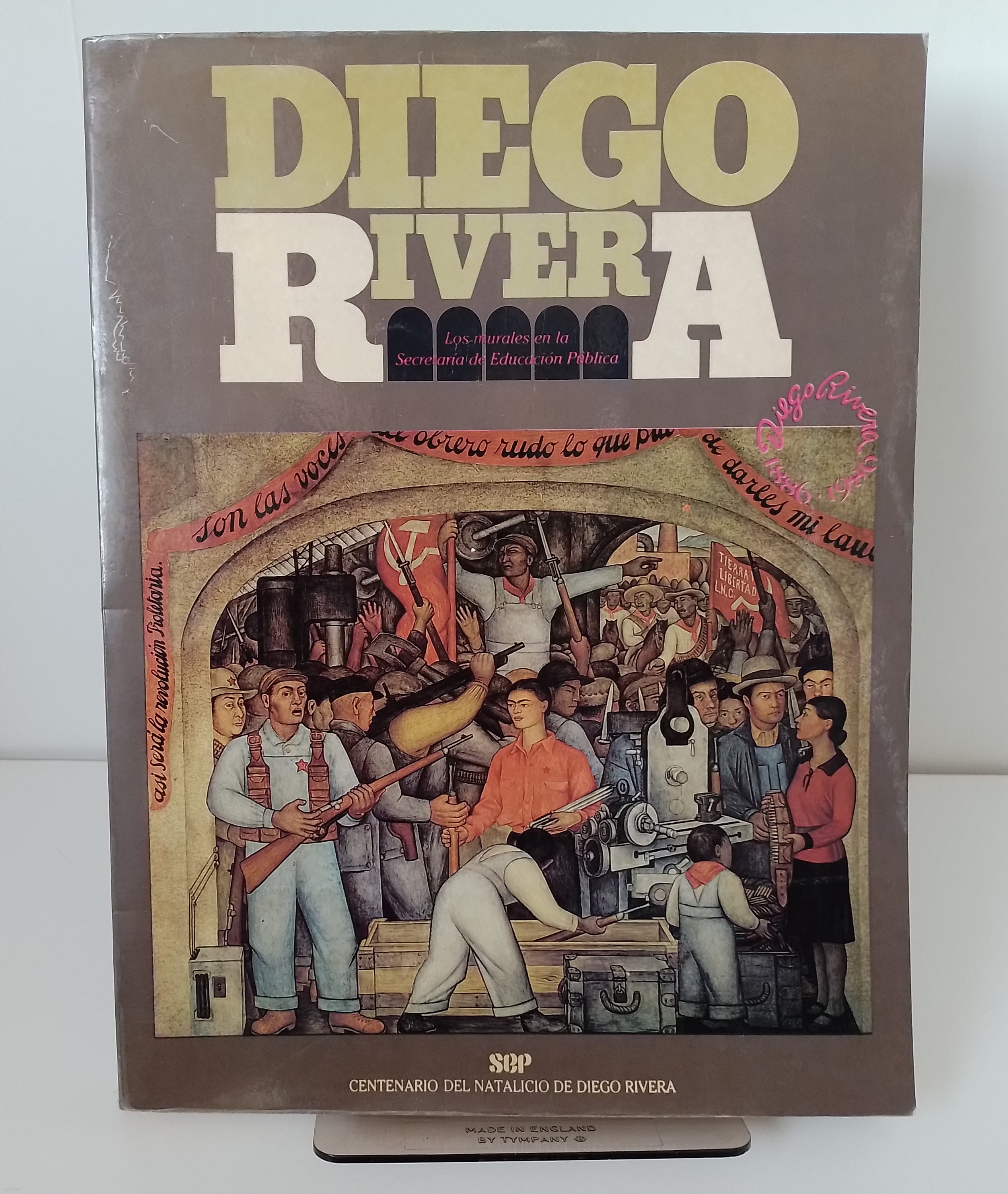 Diego Rivera: Los murales en la Secretaría de Educación Pública