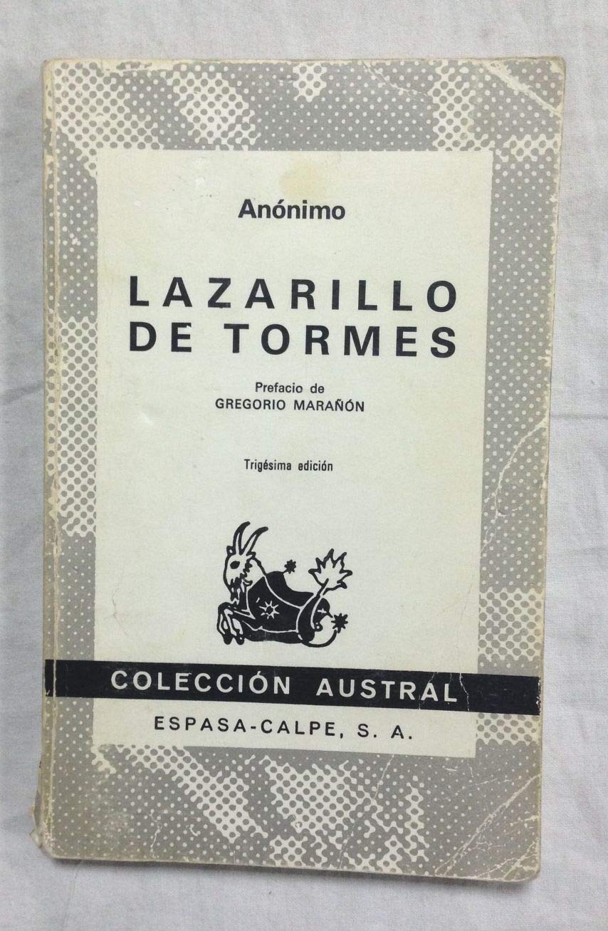 Lazarillo de Tormes