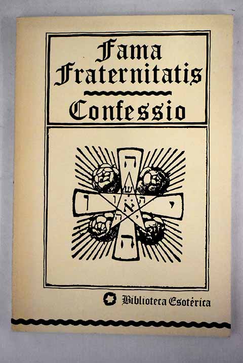 Fama Fraternitatis Confessio