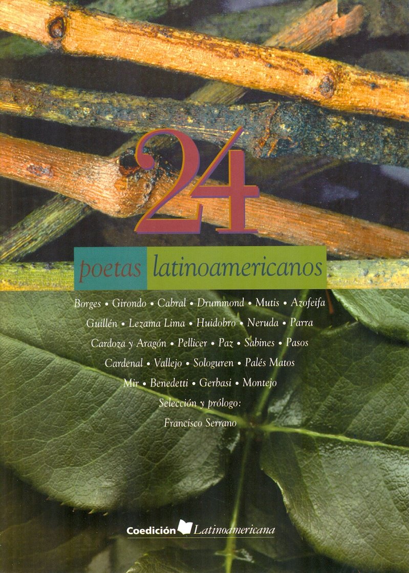24 Poetas Latinoamericanos