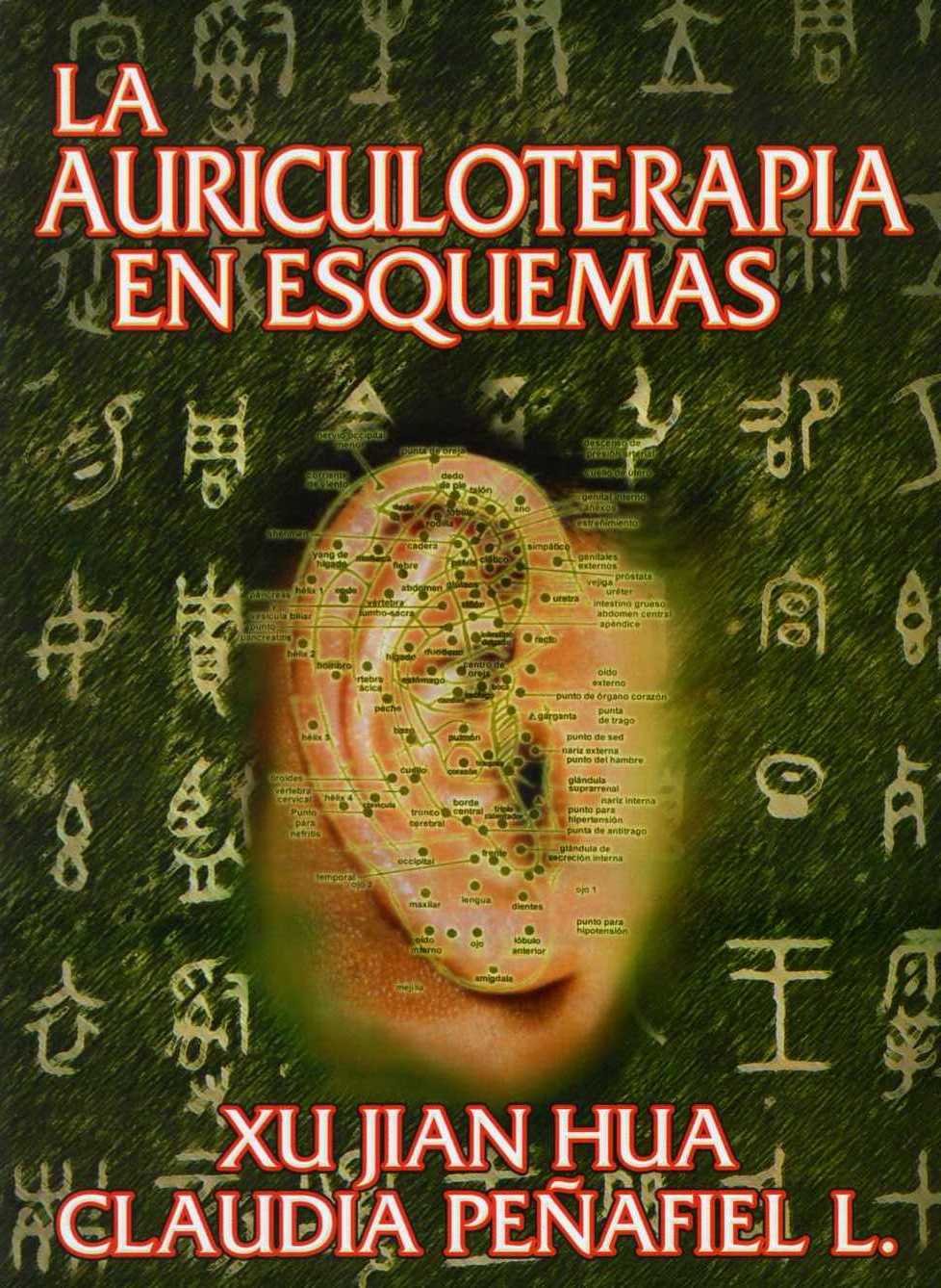 Auriculoterapia en Esquemas, la