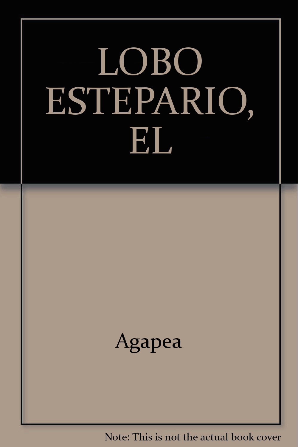 Lobo Estepario, el