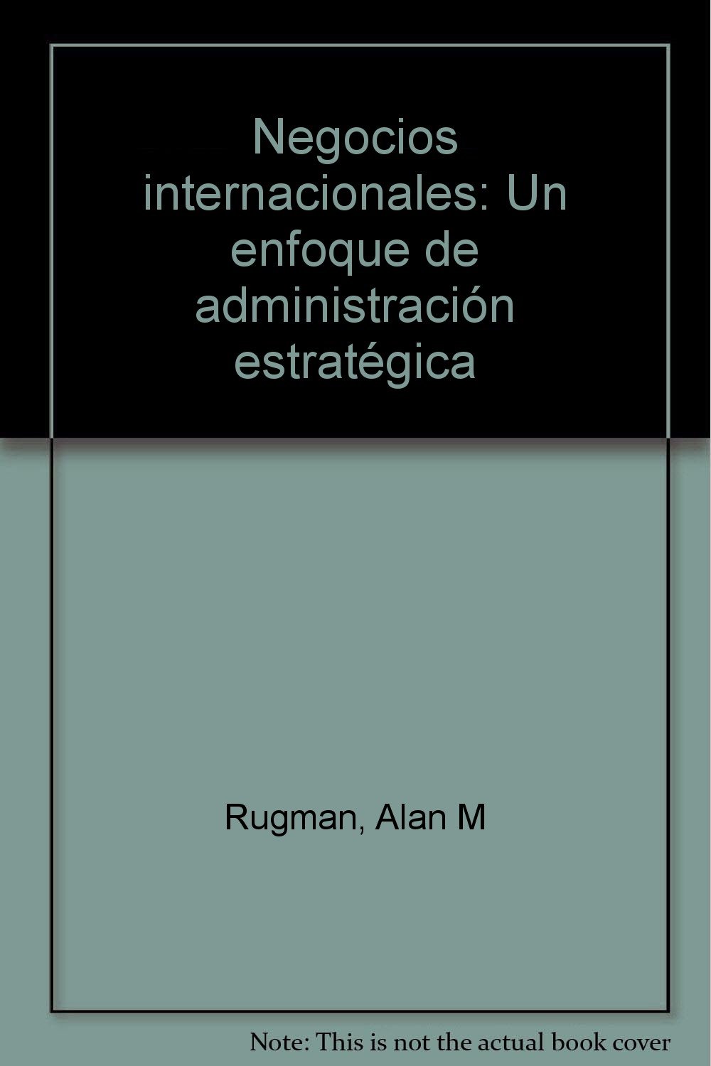 Negocios internacionales