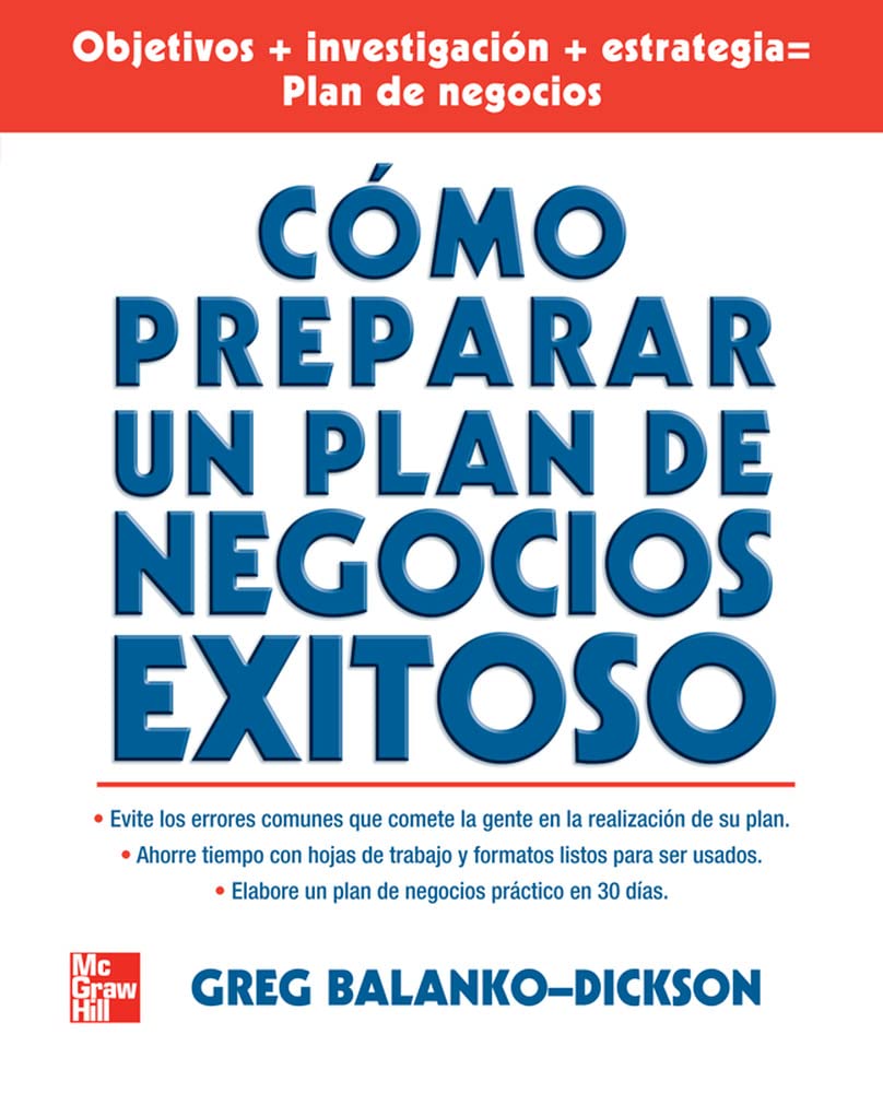 Cómo preparar un plan de negocios exitoso