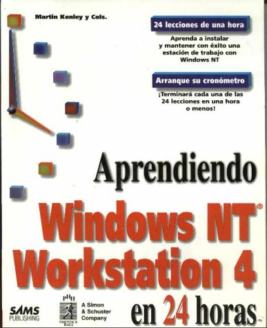 Aprendiendo Windows NT Workstation 4.0 en 24 horas