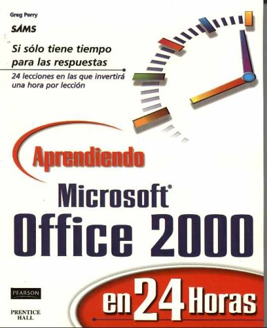 Aprendiendo Microsoft Office 2000 en 24 Horas
