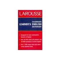 Learners Chambers English Dictionary