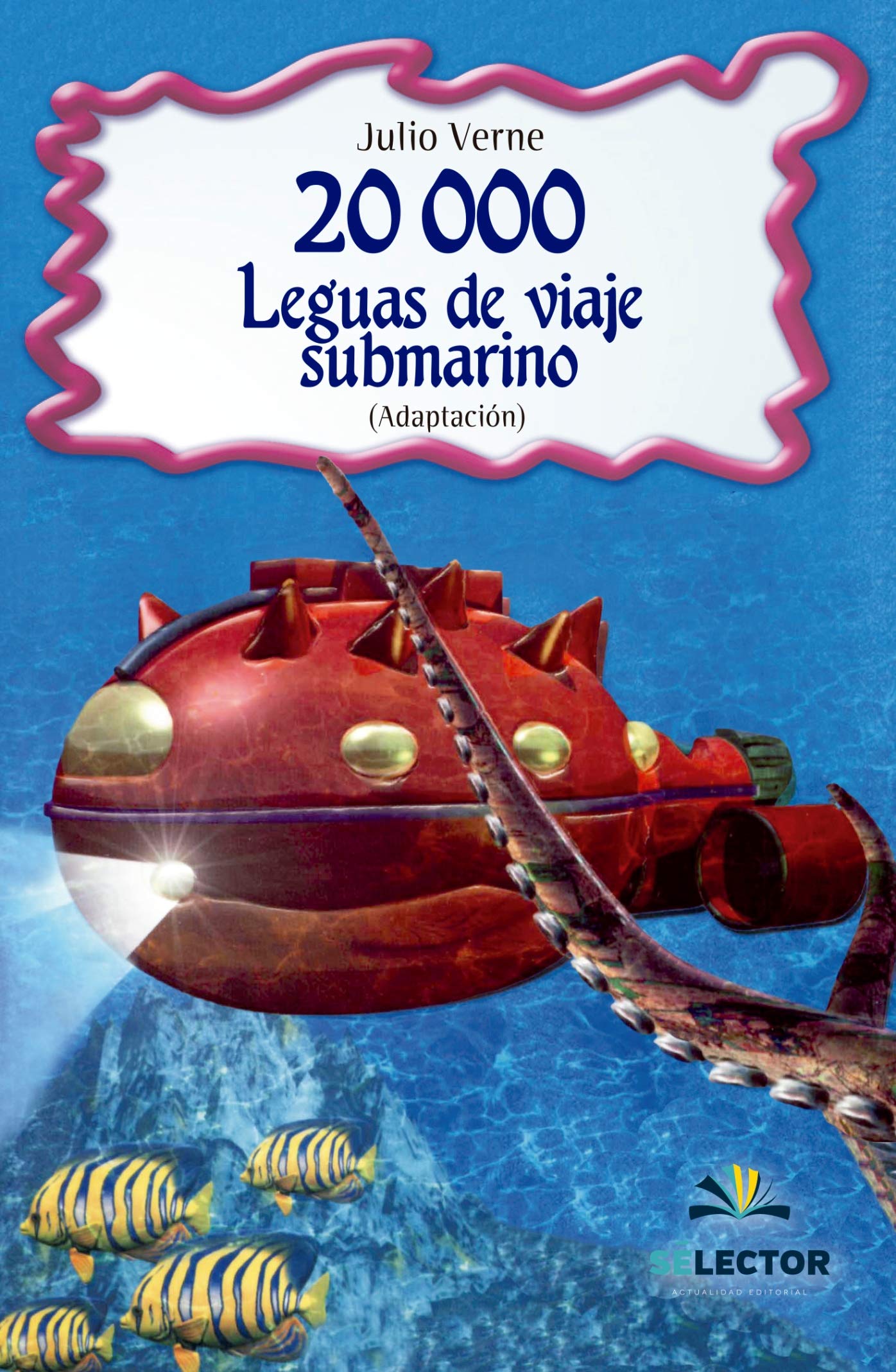 20.000 Leguas de Viaje Submarino Para Niños