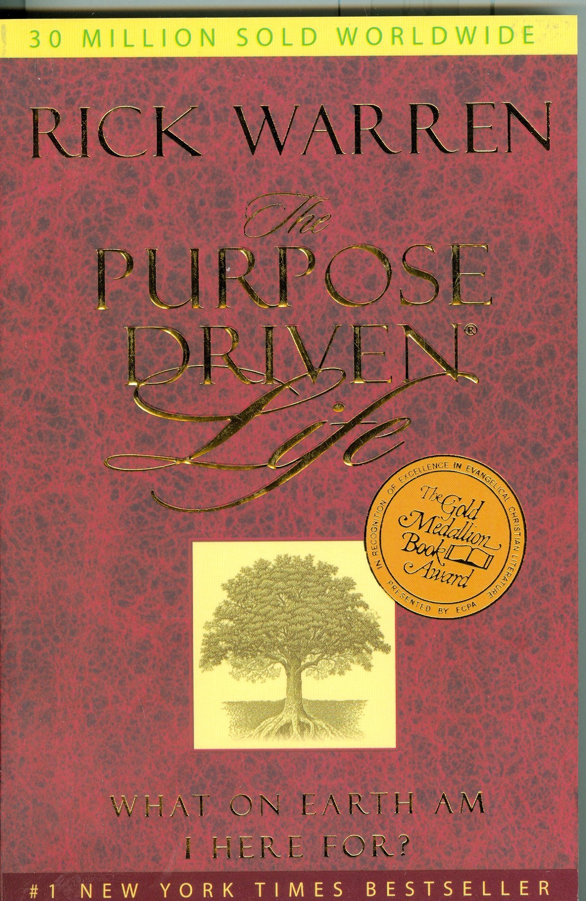 The Purpose Driven Life: What on Earth Am I Here For?